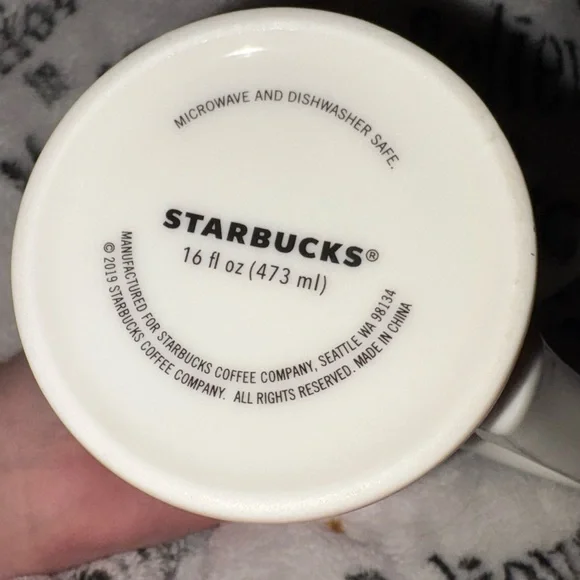 Tall Pink Starbucks Mug - Picture 3 of 4